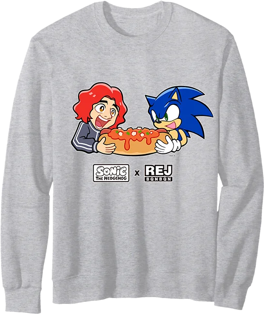 『ソニック・ザ・ヘッジホッグ』 れじぇくんコラボアパレル第2弾がAmazon Merch on Demandに新登場！『ソニックレーシング クロスワールド』ゲーム内にもコラボステッカーが本日実装 画像 4