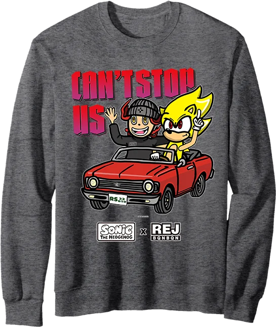『ソニック・ザ・ヘッジホッグ』 れじぇくんコラボアパレル第2弾がAmazon Merch on Demandに新登場！『ソニックレーシング クロスワールド』ゲーム内にもコラボステッカーが本日実装 画像 5