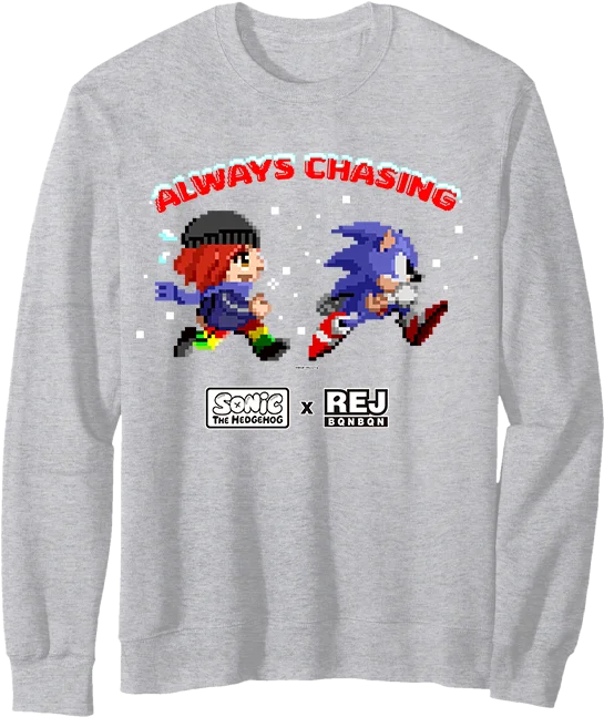 『ソニック・ザ・ヘッジホッグ』 れじぇくんコラボアパレル第2弾がAmazon Merch on Demandに新登場！『ソニックレーシング クロスワールド』ゲーム内にもコラボステッカーが本日実装 画像 7
