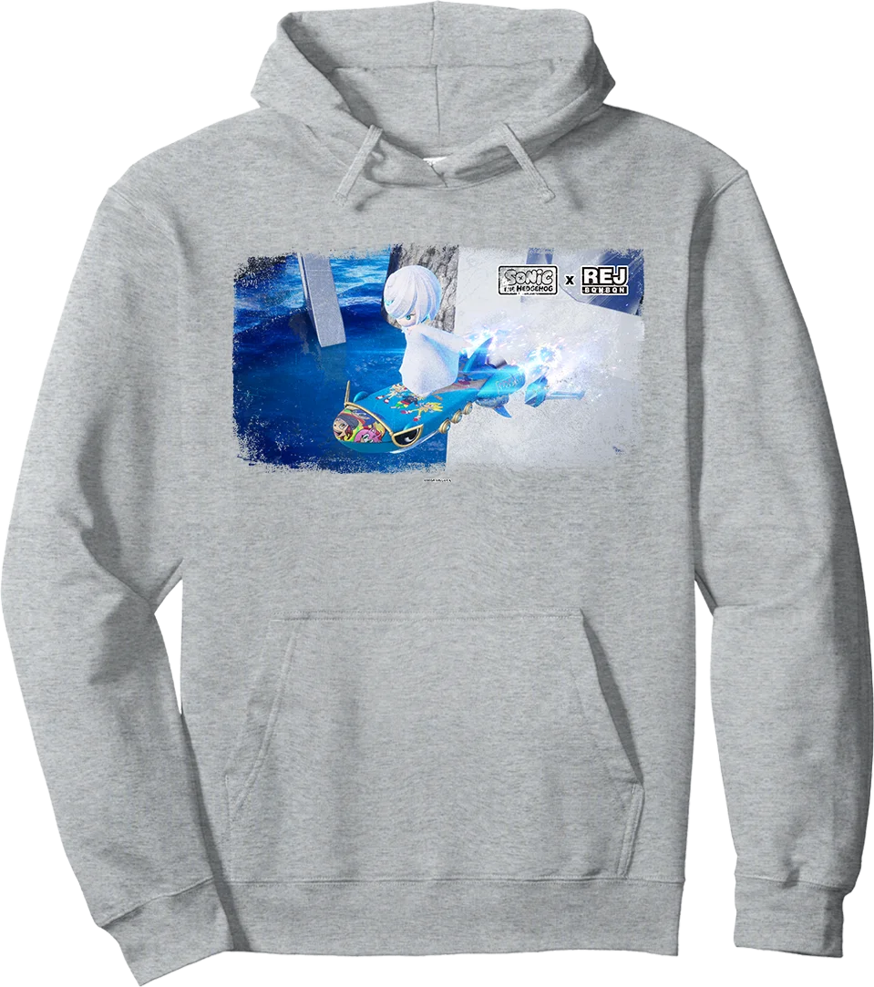 『ソニック・ザ・ヘッジホッグ』 れじぇくんコラボアパレル第2弾がAmazon Merch on Demandに新登場！『ソニックレーシング クロスワールド』ゲーム内にもコラボステッカーが本日実装 画像 8