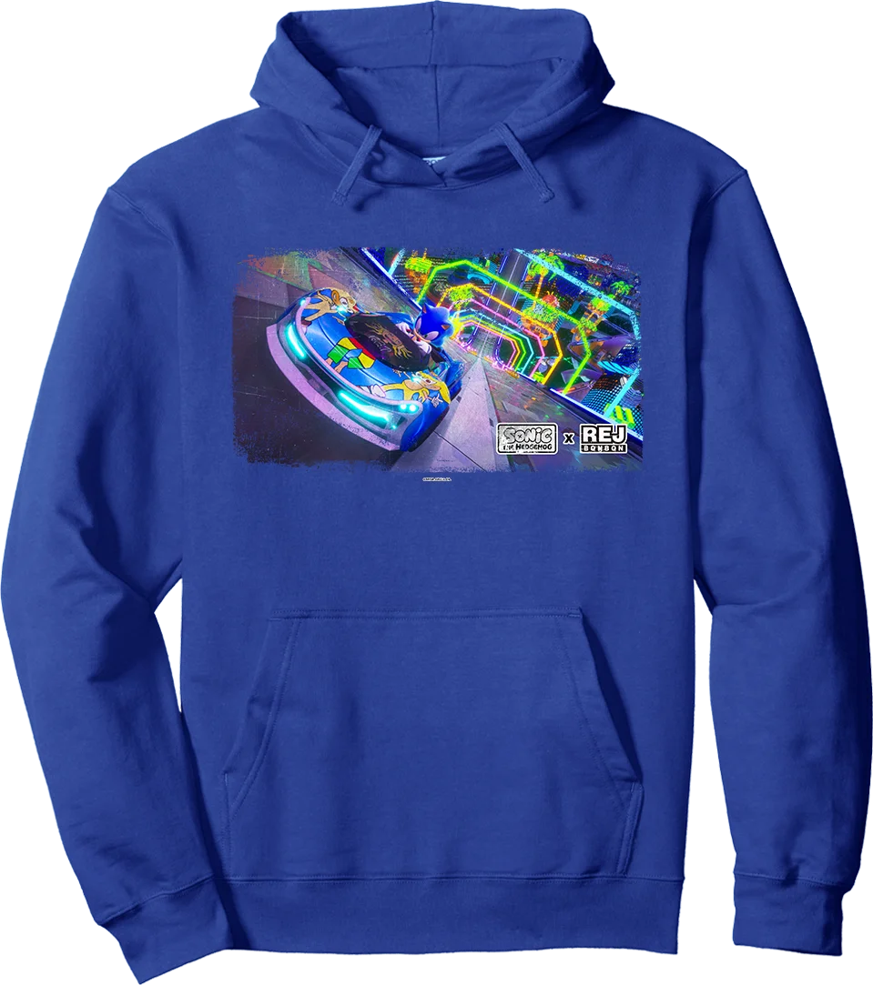『ソニック・ザ・ヘッジホッグ』 れじぇくんコラボアパレル第2弾がAmazon Merch on Demandに新登場！『ソニックレーシング クロスワールド』ゲーム内にもコラボステッカーが本日実装 画像 9