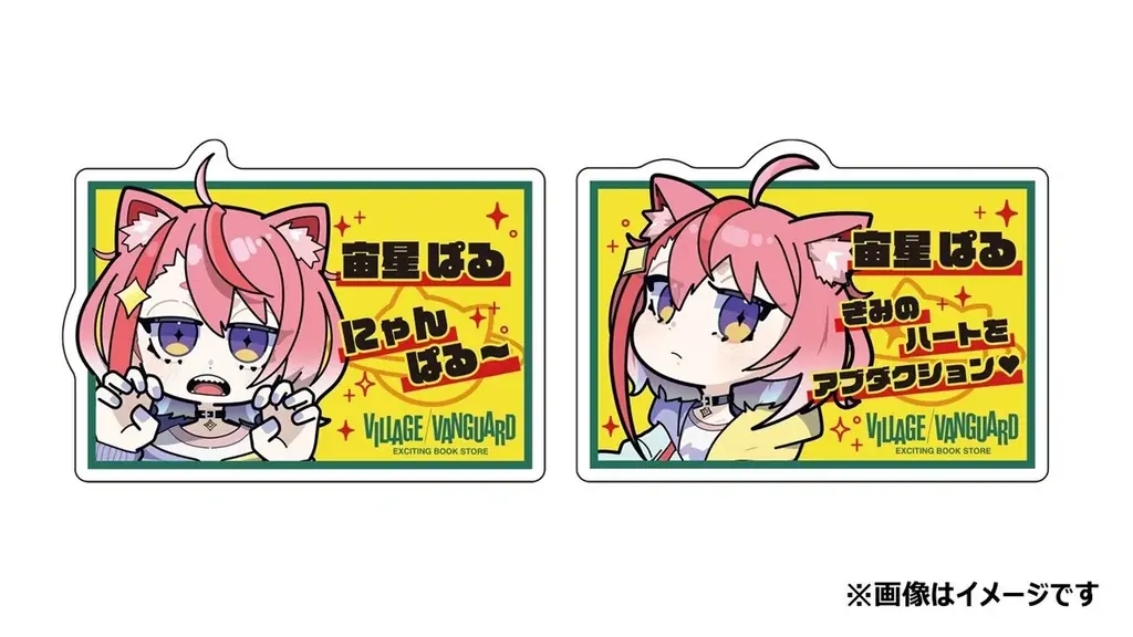 【宙星ぱる×ヴィレッジヴァンガード 】～限定コラボグッズが登場！～ 画像 7