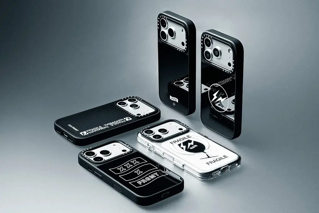 CASETiFY、「GOD SELECTION XXX」と「fragment」とのリバイバルコラボレーションを発表 画像 1