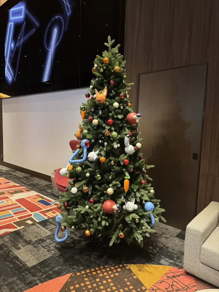 【１０９シネマズプレミアム新宿】『ズートピア２』・『アバター：ファイヤー・アンド・アッシュ』公開記念企画 『クリスマスマジック2025』実施決定！2025年12月5日（金）～25日（木）で開催 画像 2