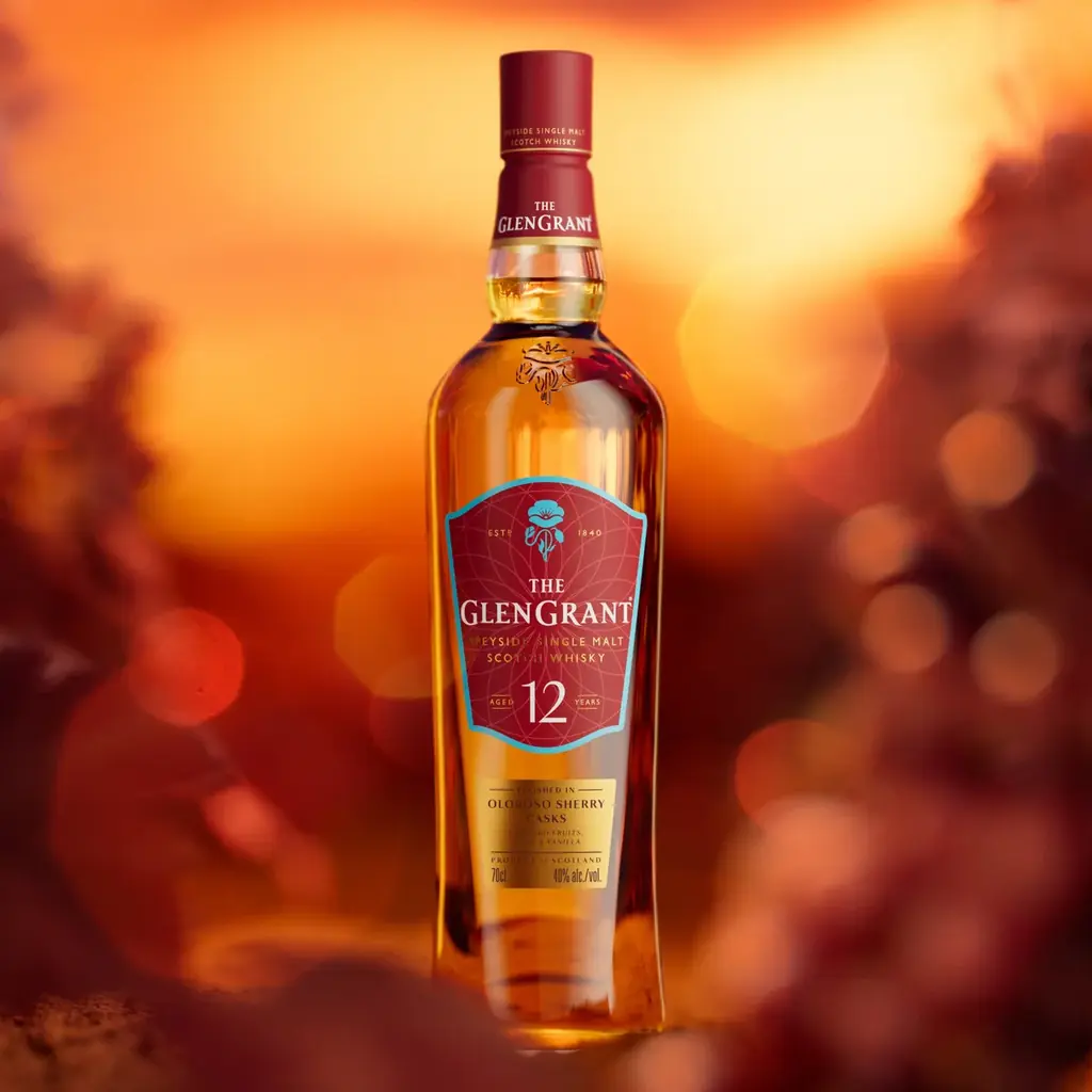 グレングラント12年シェリー、12/15発売　アジア限定700ml