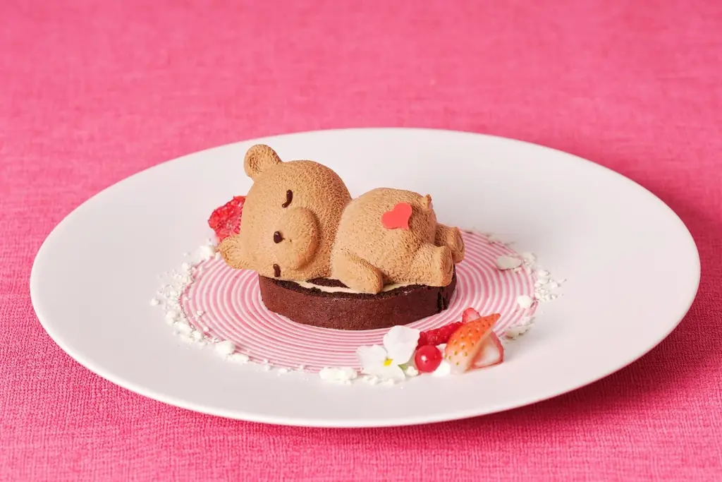 旬のいちごが主役！愛らしさ溢れるテディベア尽くしのとびきりキュートなスイーツ『いちごとスウィートベアのアフタヌーンティー』 画像 10
