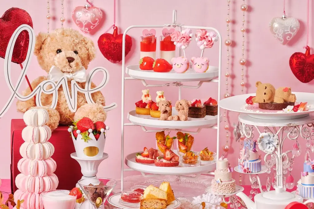 旬のいちごが主役！愛らしさ溢れるテディベア尽くしのとびきりキュートなスイーツ『いちごとスウィートベアのアフタヌーンティー』 画像 14