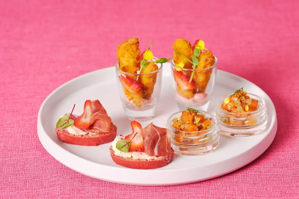 旬のいちごが主役！愛らしさ溢れるテディベア尽くしのとびきりキュートなスイーツ『いちごとスウィートベアのアフタヌーンティー』 画像 7