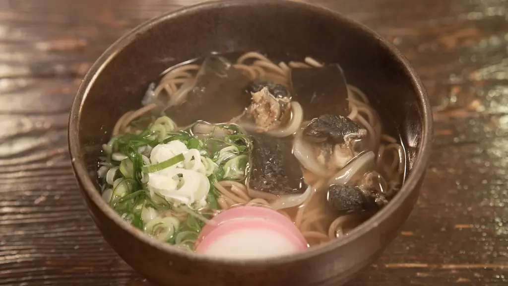 【ＢＳ日テレ】人気番組「なおみ農園」と番組初のコラボが実現！　財前直見と大分・宇佐市のぷるっぷるそばを堪能！　九州初上陸！大分県のそばを３週連続で紹介！ 画像 2