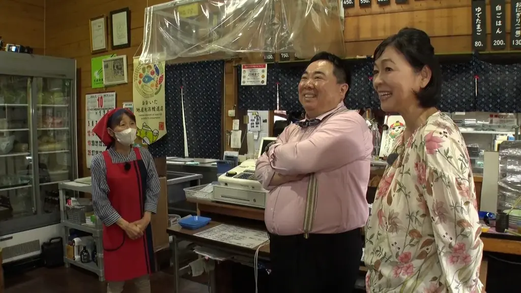 【ＢＳ日テレ】人気番組「なおみ農園」と番組初のコラボが実現！　財前直見と大分・宇佐市のぷるっぷるそばを堪能！　九州初上陸！大分県のそばを３週連続で紹介！ 画像 4