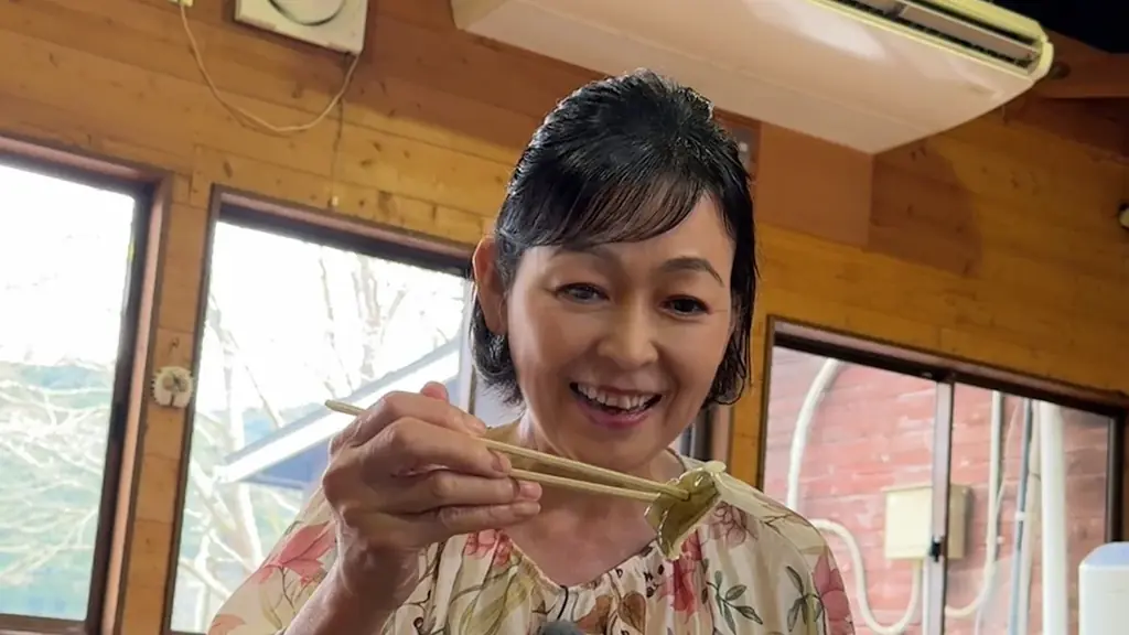 【ＢＳ日テレ】人気番組「なおみ農園」と番組初のコラボが実現！　財前直見と大分・宇佐市のぷるっぷるそばを堪能！　九州初上陸！大分県のそばを３週連続で紹介！ 画像 5