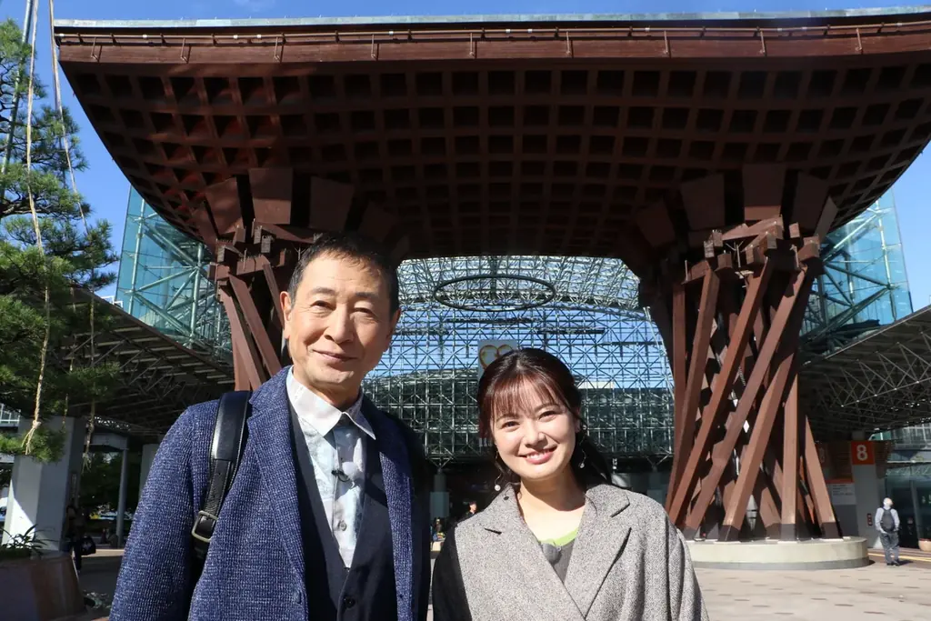 【５万円旅行券×2名様にプレゼント!!】三田村邦彦が冬の石川・金沢へ！カニ・のどぐろ・能登牛・金沢おでん、加賀百万石の城下町を味わい尽くす！ 画像 1