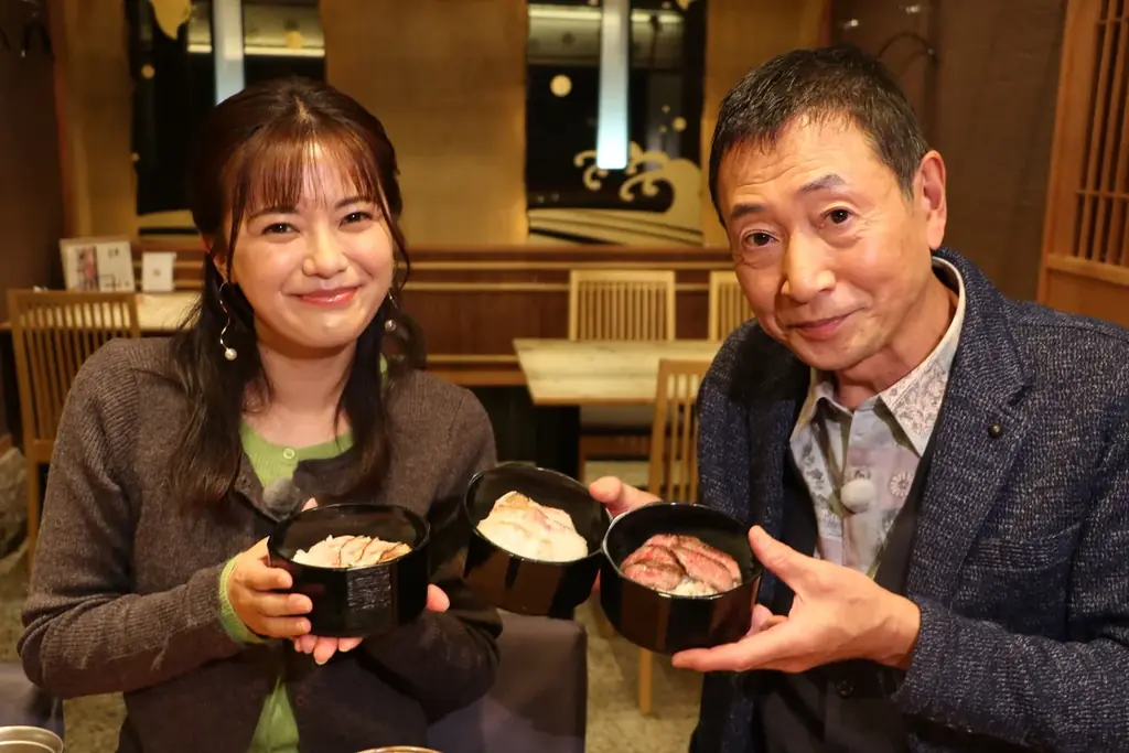 【５万円旅行券×2名様にプレゼント!!】三田村邦彦が冬の石川・金沢へ！カニ・のどぐろ・能登牛・金沢おでん、加賀百万石の城下町を味わい尽くす！ 画像 8