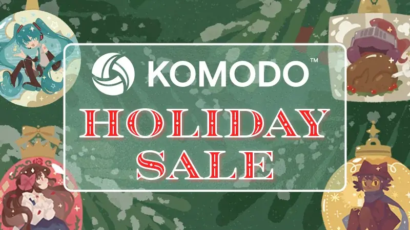 KOMODOがSteamで冬先取りセール開始、最大85%オフ