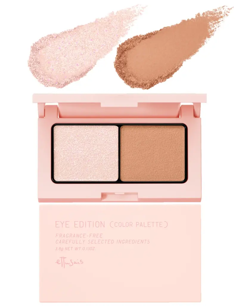 【本日発売】エテュセから、ピンクの多幸感を纏う 冬の新色アイ＆リップ登場 画像 3