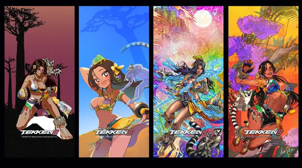 『鉄拳8』第8弾追加プレイアブルキャラクター「ミアリズ」と新ステージ「BAOBAB HORIZON」が一般アクセス開始！配信を記念したキャンペーンも開催中！ 画像 8