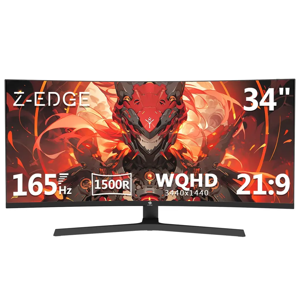 すべての始まりに、最高の選択を。Z-EDGE UG24PJ 24型240Hz IPSゲーミングモニター 画像 8