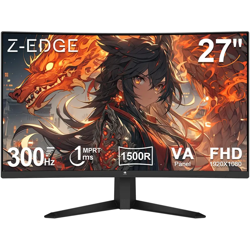 すべての始まりに、最高の選択を。Z-EDGE UG24PJ 24型240Hz IPSゲーミングモニター 画像 9