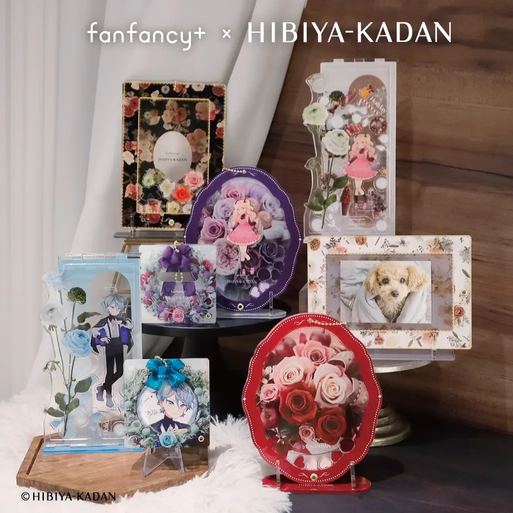 fanfancy+花コラボ