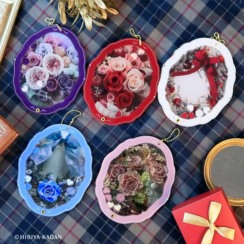 fanfancy+ × 日比谷花壇 推しのグッズを華やかに飾れる、コラボ限定アイテムが登場！ 画像 10