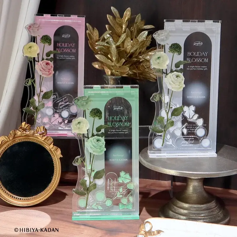 fanfancy+ × 日比谷花壇 推しのグッズを華やかに飾れる、コラボ限定アイテムが登場！ 画像 11