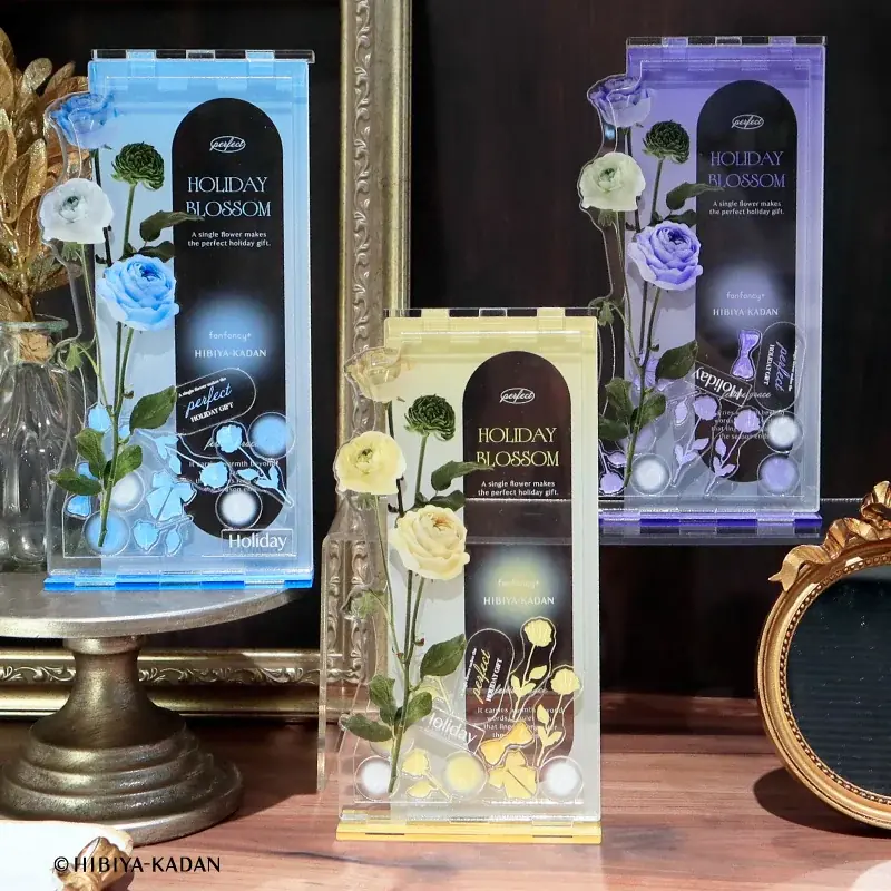 fanfancy+ × 日比谷花壇 推しのグッズを華やかに飾れる、コラボ限定アイテムが登場！ 画像 12