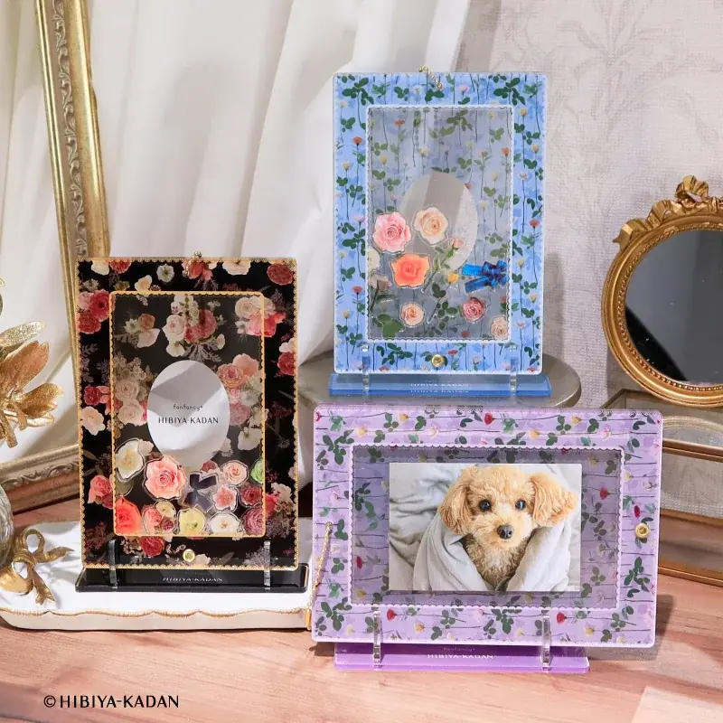 fanfancy+ × 日比谷花壇 推しのグッズを華やかに飾れる、コラボ限定アイテムが登場！ 画像 14