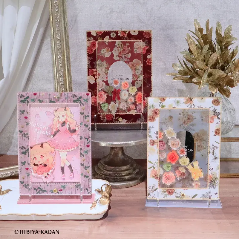 fanfancy+ × 日比谷花壇 推しのグッズを華やかに飾れる、コラボ限定アイテムが登場！ 画像 15