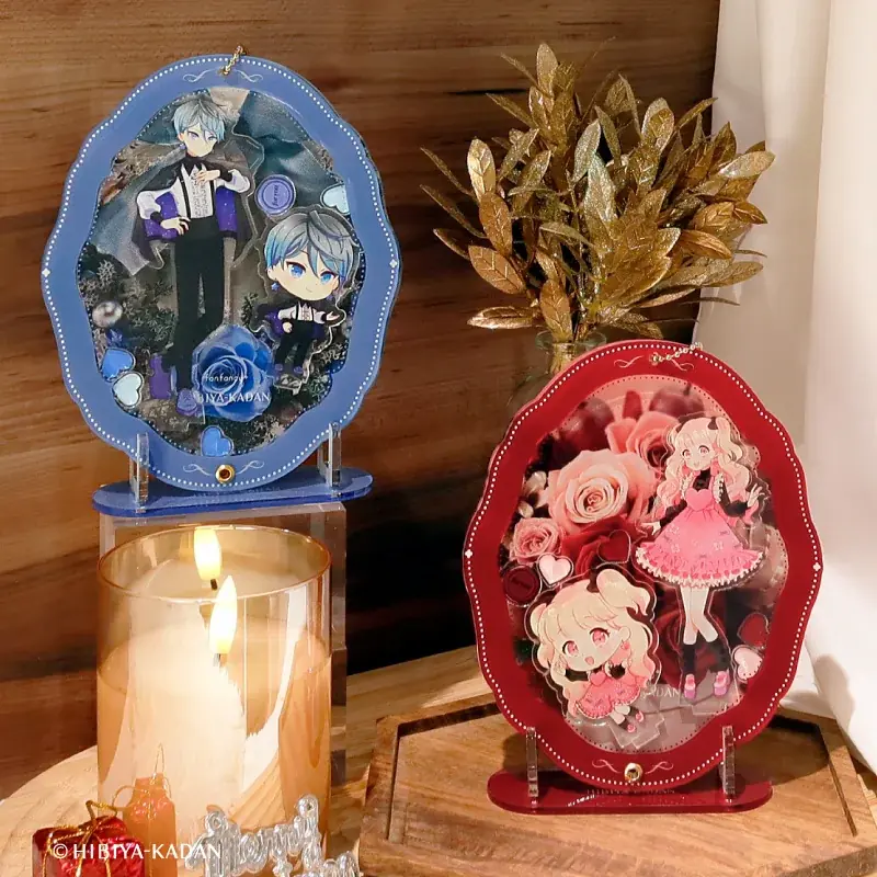 fanfancy+ × 日比谷花壇 推しのグッズを華やかに飾れる、コラボ限定アイテムが登場！ 画像 4