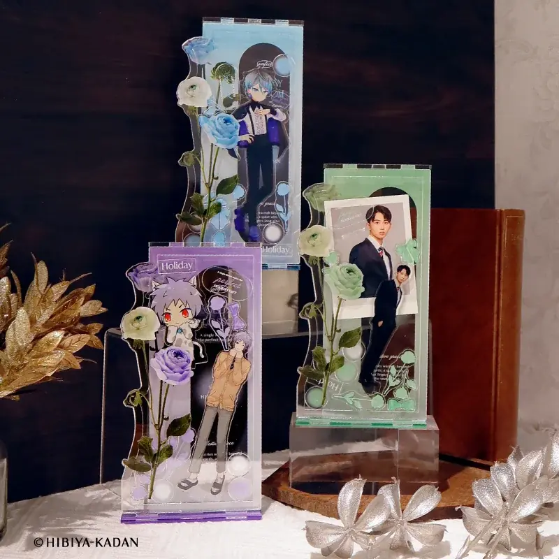 fanfancy+ × 日比谷花壇 推しのグッズを華やかに飾れる、コラボ限定アイテムが登場！ 画像 5