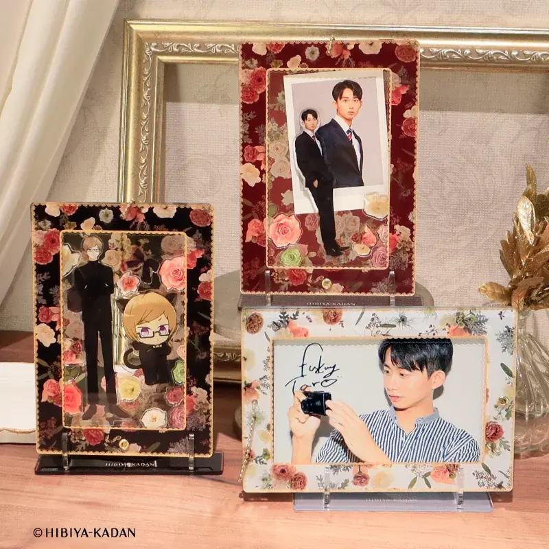 fanfancy+ × 日比谷花壇 推しのグッズを華やかに飾れる、コラボ限定アイテムが登場！ 画像 6