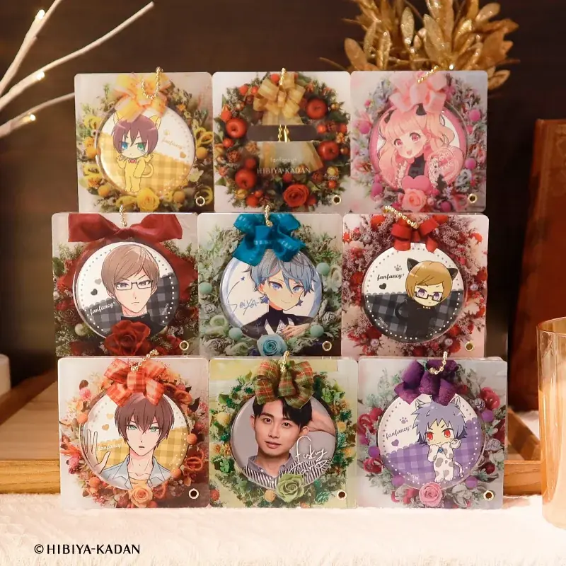 fanfancy+ × 日比谷花壇 推しのグッズを華やかに飾れる、コラボ限定アイテムが登場！ 画像 7