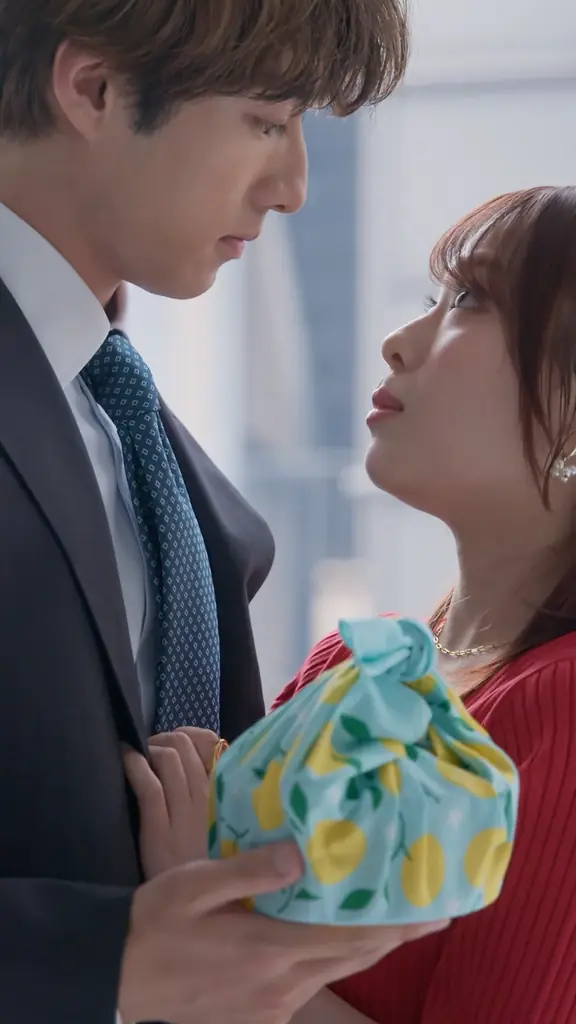 篠崎彩奈 x 福山翔大『愛妻弁当は不倫に含まれますか？』大ヒットWebtoonをドラマ化！　ショートドラマアプリ「BUMP」で、全40話を一挙配信！ 画像 4