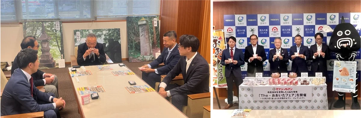 セブン₋イレブン×海と日本PROJECT　タイアップ企画大分県内にて「たこめしおむすび」期間限定販売いたしました！ 画像 3