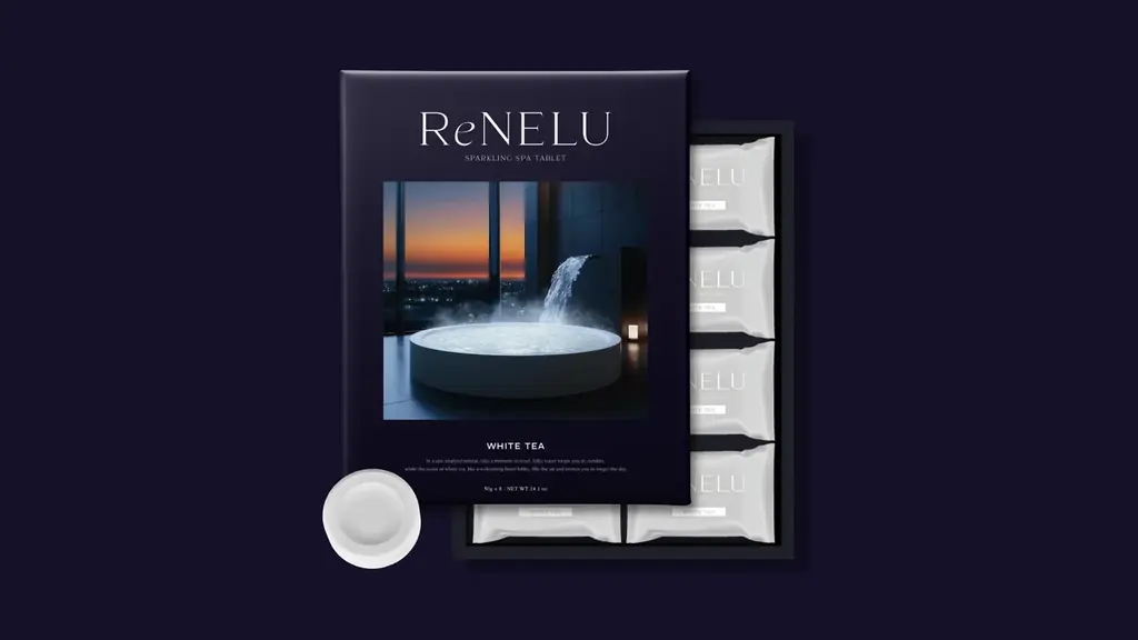 自宅でホテルスパ体験を、ReNELUが入浴タブレット発売