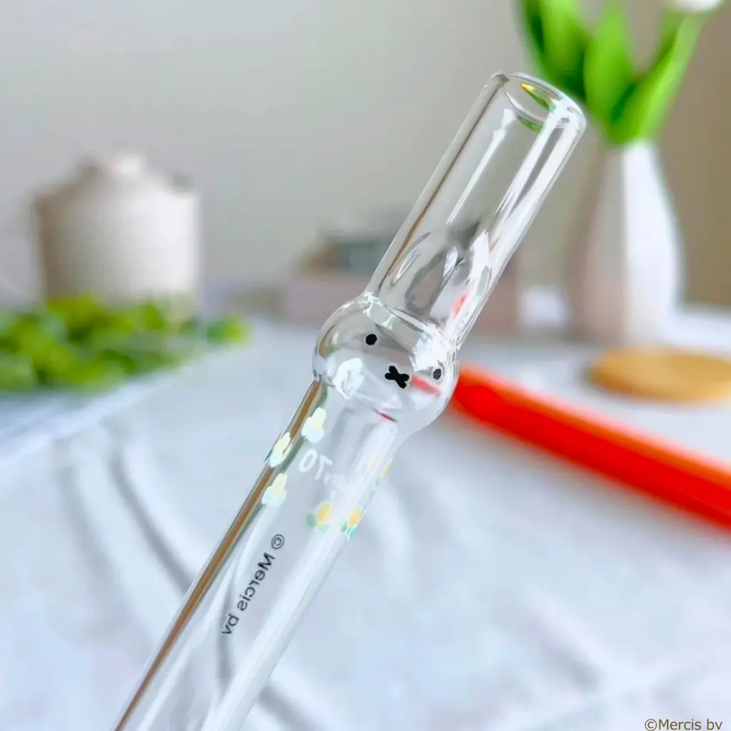 500本限定！「ミッフィー」誕生70周年記念ガラス製マイストローがグッドグラスから登場 画像 10