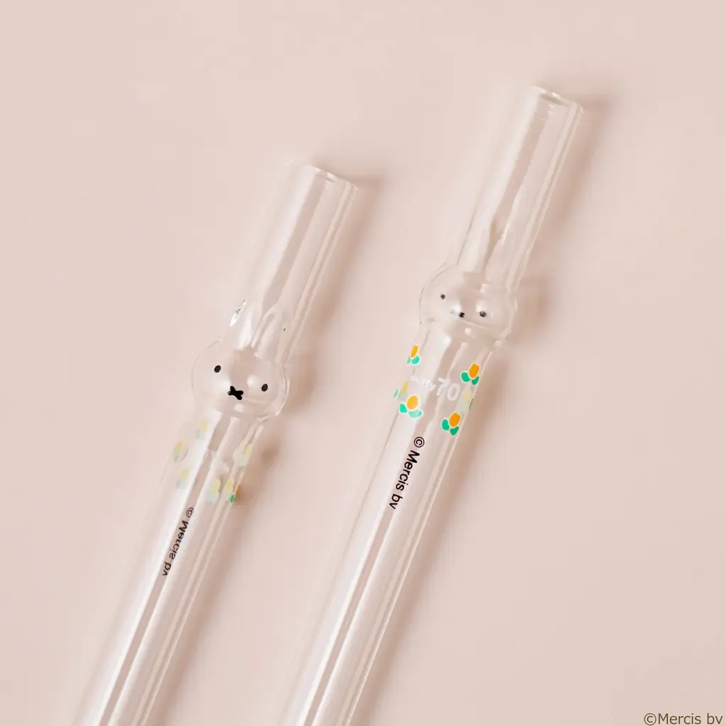 500本限定！「ミッフィー」誕生70周年記念ガラス製マイストローがグッドグラスから登場 画像 2