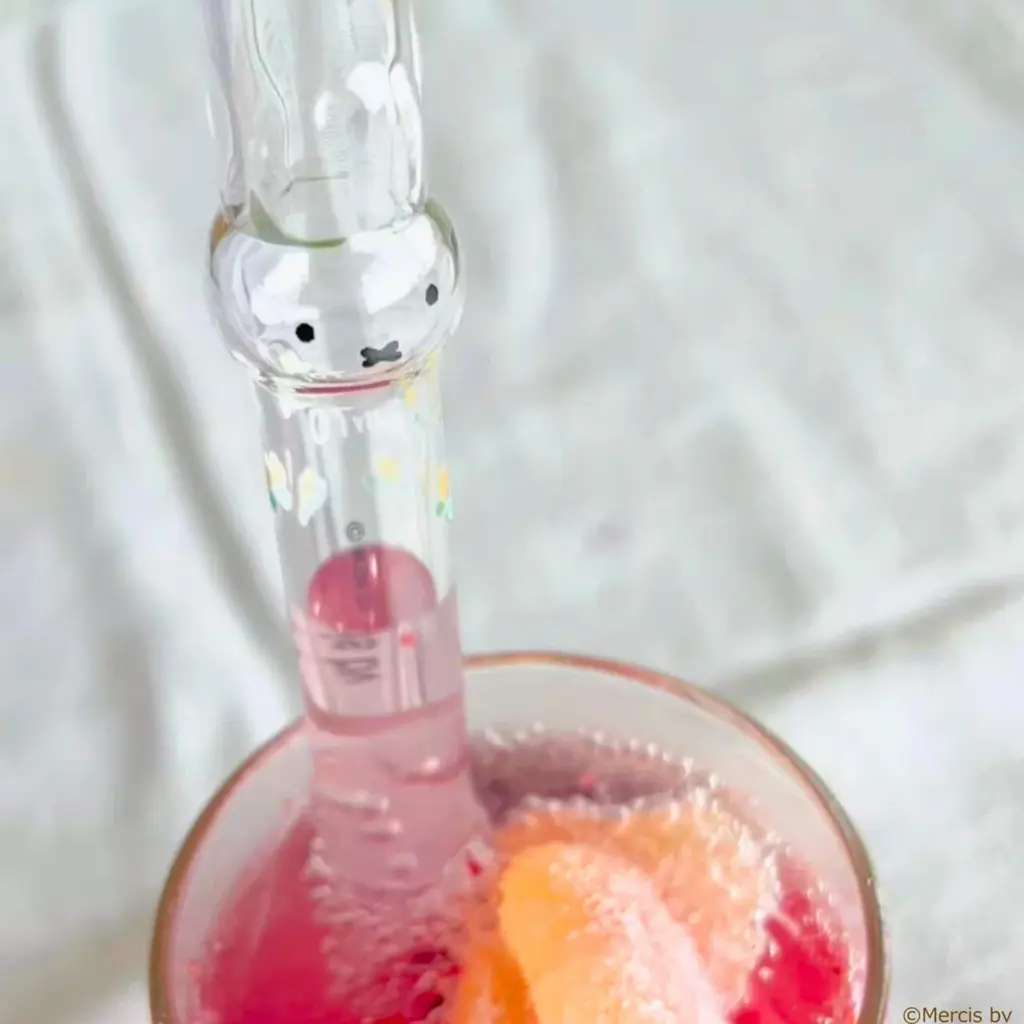 500本限定！「ミッフィー」誕生70周年記念ガラス製マイストローがグッドグラスから登場 画像 6