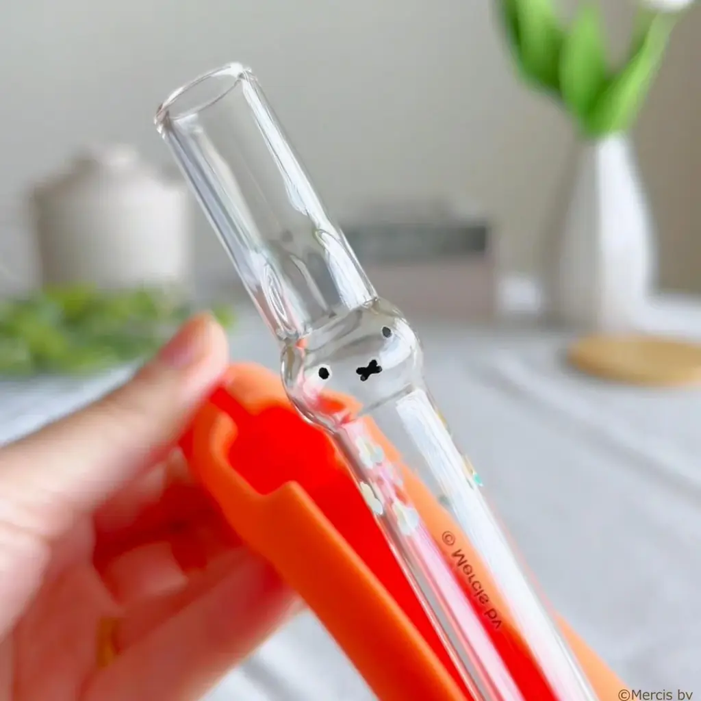 500本限定！「ミッフィー」誕生70周年記念ガラス製マイストローがグッドグラスから登場 画像 9