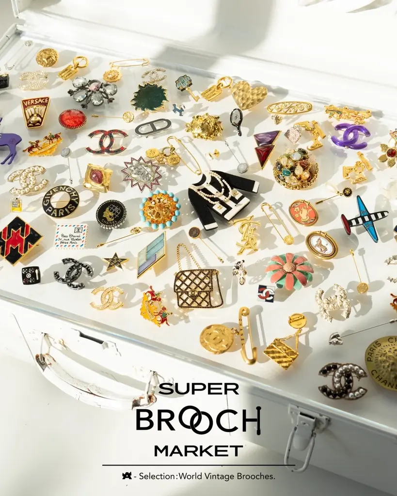 12/5開幕　SUPER BROOCH MARKETの見どころ