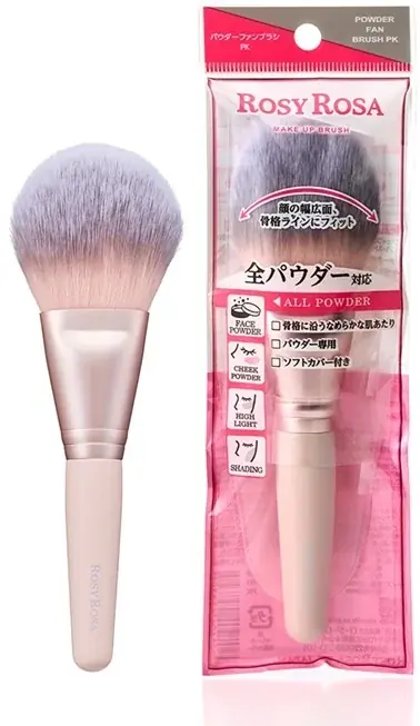 【ロージーローザ】大人気メイクツール3品にふんわり柔らかなピンクカラー登場！12月6日パフを、12月15日ブラシ2品を新発売。 画像 3