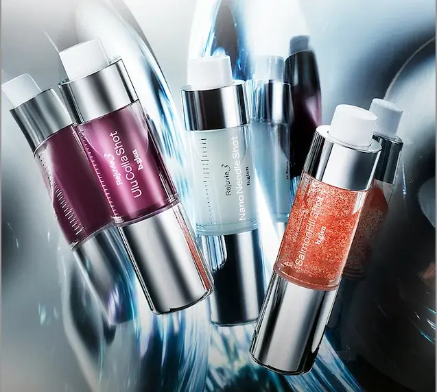 ビーグレンの3ステップ美容液「レジュビー3」限定配布、12/22まで