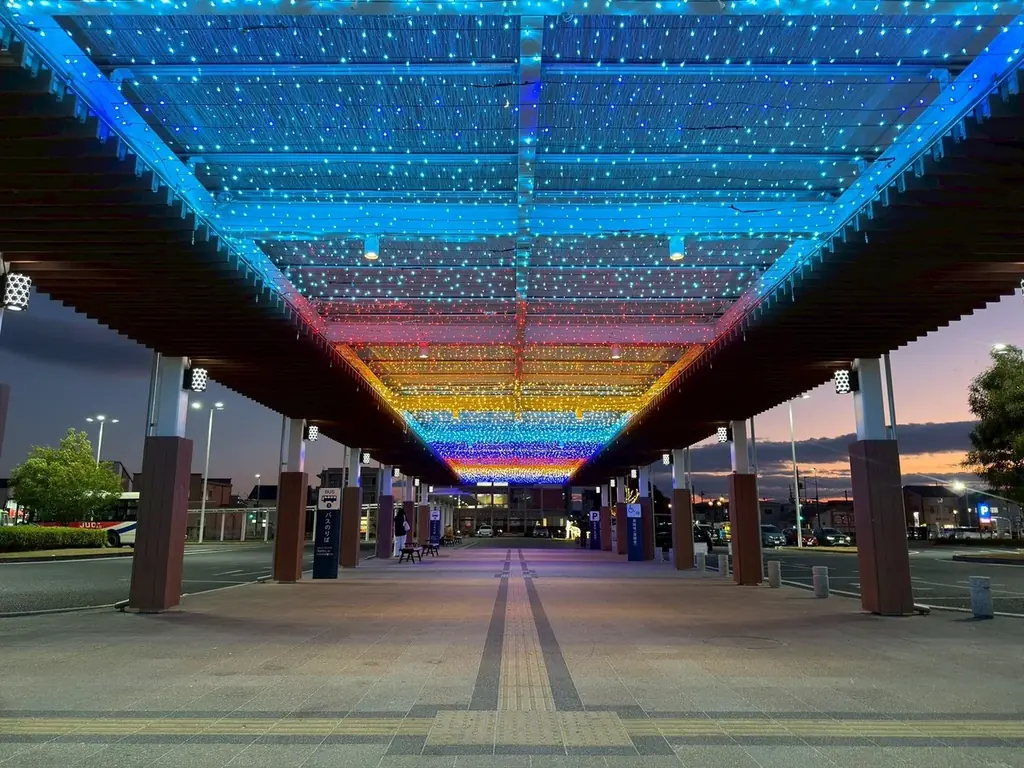 2025.12.6 群馬県伊勢崎駅前開催！「駅前イルミネーション アニメソング盆踊り」 画像 2