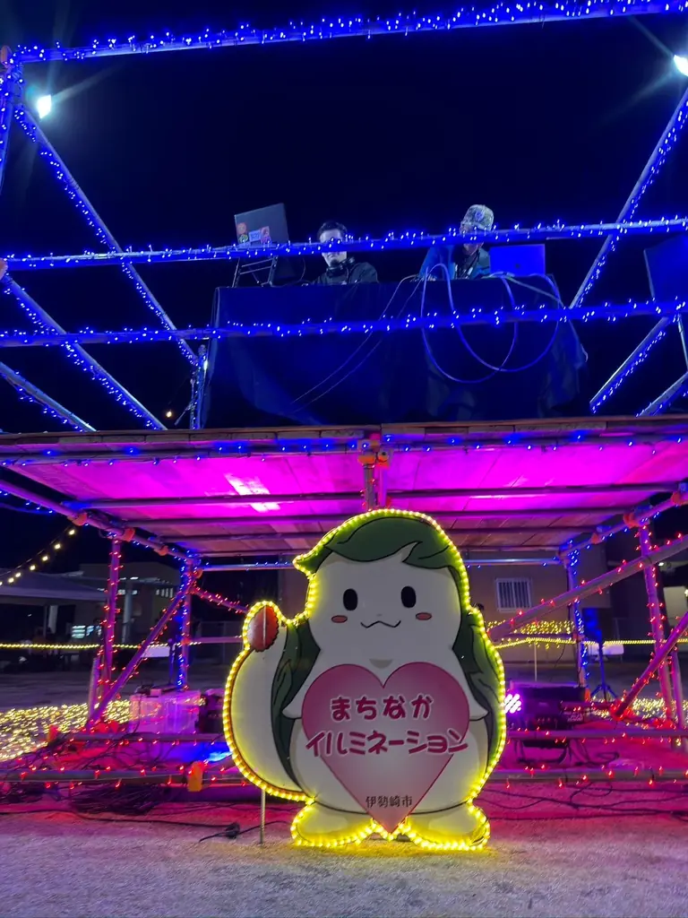 2025.12.6 群馬県伊勢崎駅前開催！「駅前イルミネーション アニメソング盆踊り」 画像 3