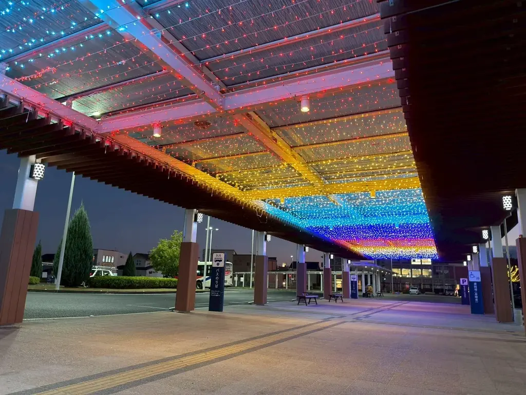 2025.12.6 群馬県伊勢崎駅前開催！「駅前イルミネーション アニメソング盆踊り」 画像 7