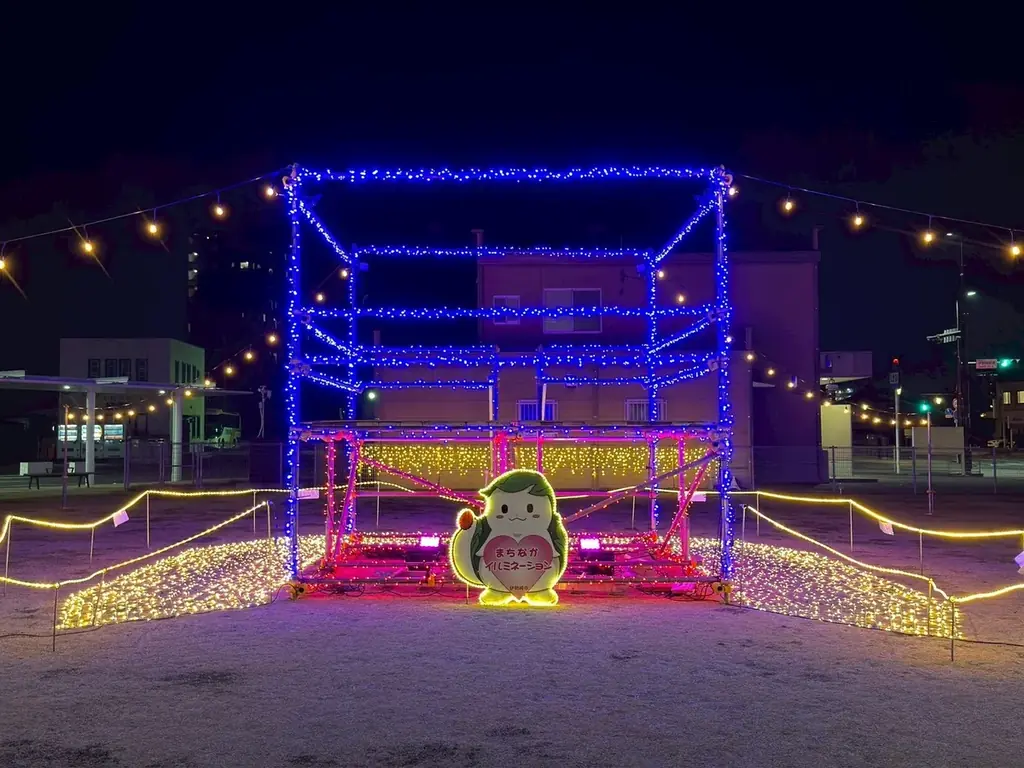 2025.12.6 群馬県伊勢崎駅前開催！「駅前イルミネーション アニメソング盆踊り」 画像 8