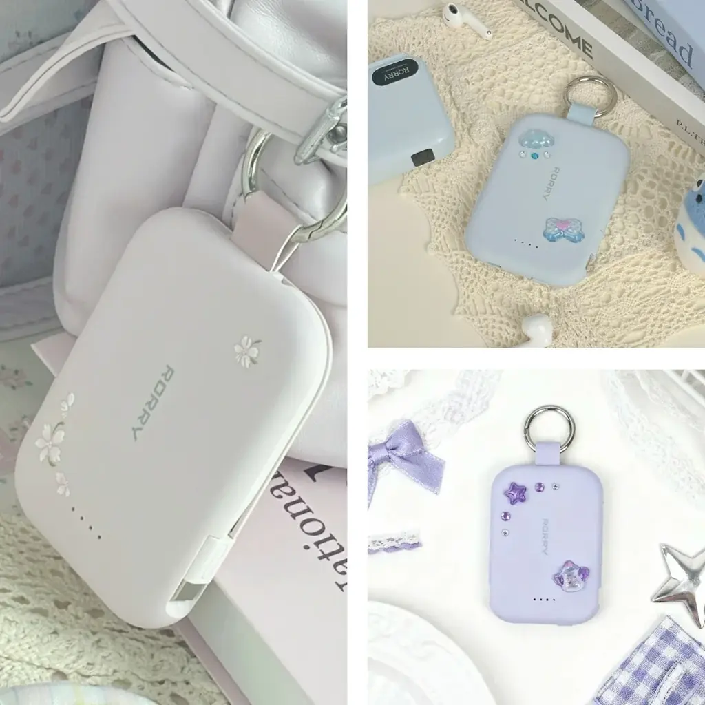 【楽天SS 今夜20時開幕！】RORRY最大50%OFF！人気モバイルバッテリー・3in1充電器・AppleWatchバンド・充電式カイロが破格プライスで手に入るチャンス 画像 11