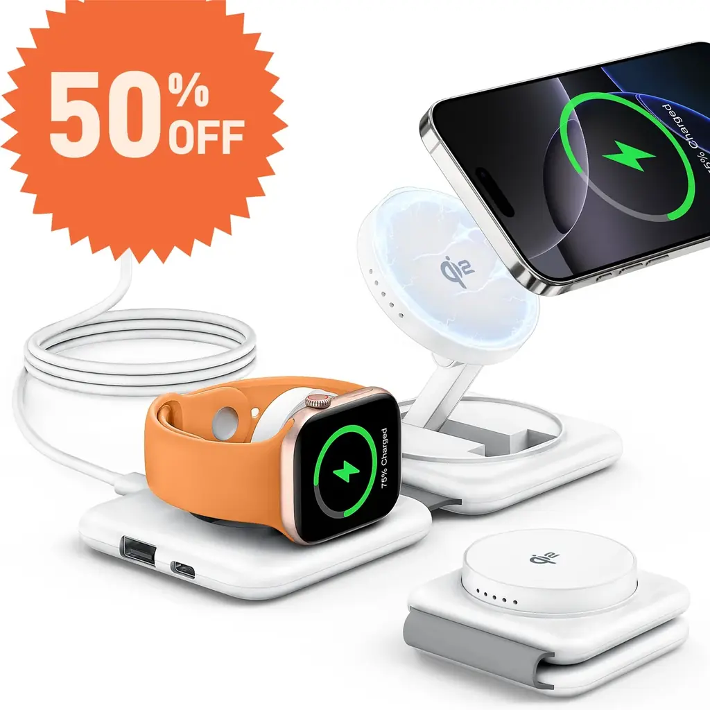 【楽天SS 今夜20時開幕！】RORRY最大50%OFF！人気モバイルバッテリー・3in1充電器・AppleWatchバンド・充電式カイロが破格プライスで手に入るチャンス 画像 27
