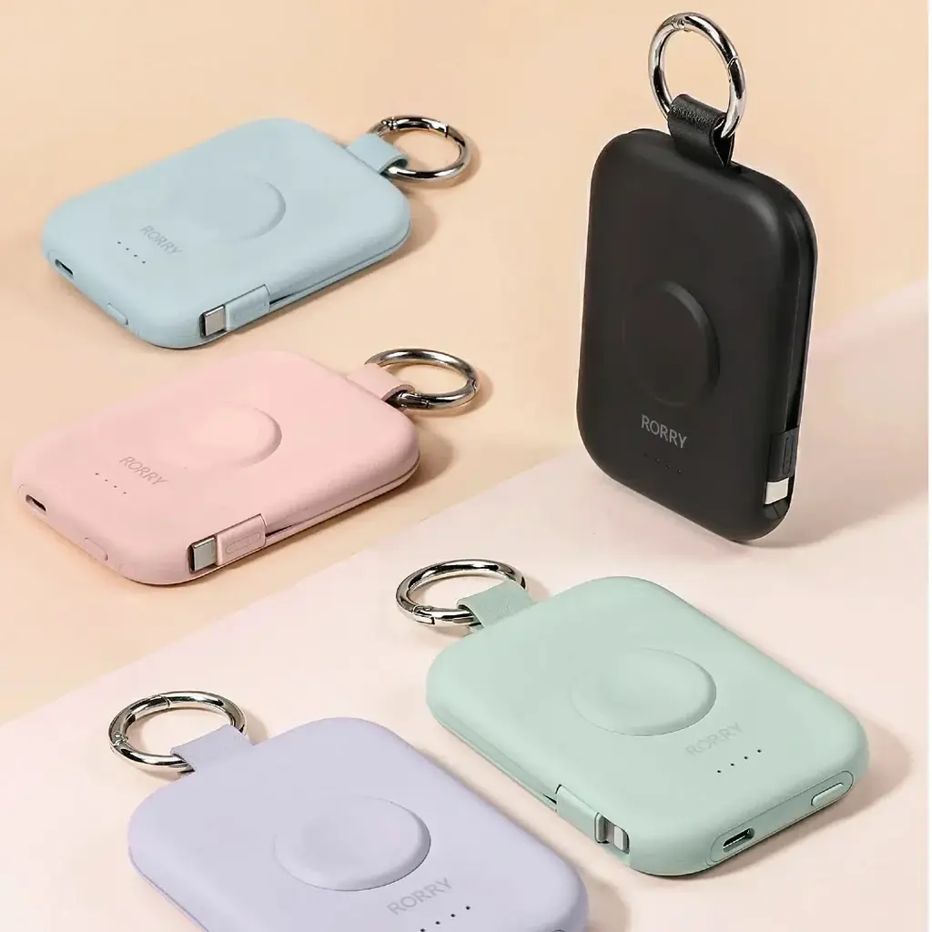 【楽天SS 今夜20時開幕！】RORRY最大50%OFF！人気モバイルバッテリー・3in1充電器・AppleWatchバンド・充電式カイロが破格プライスで手に入るチャンス 画像 3