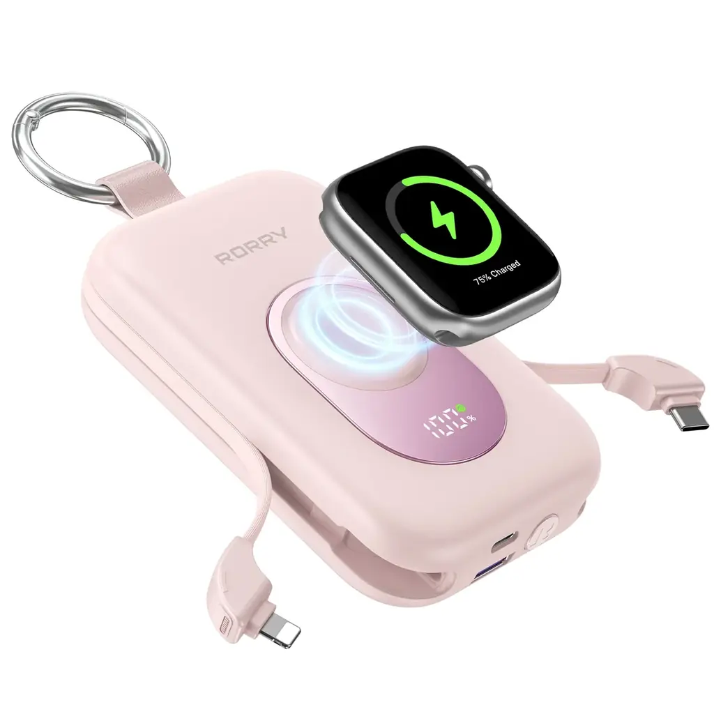 【楽天SS 今夜20時開幕！】RORRY最大50%OFF！人気モバイルバッテリー・3in1充電器・AppleWatchバンド・充電式カイロが破格プライスで手に入るチャンス 画像 7